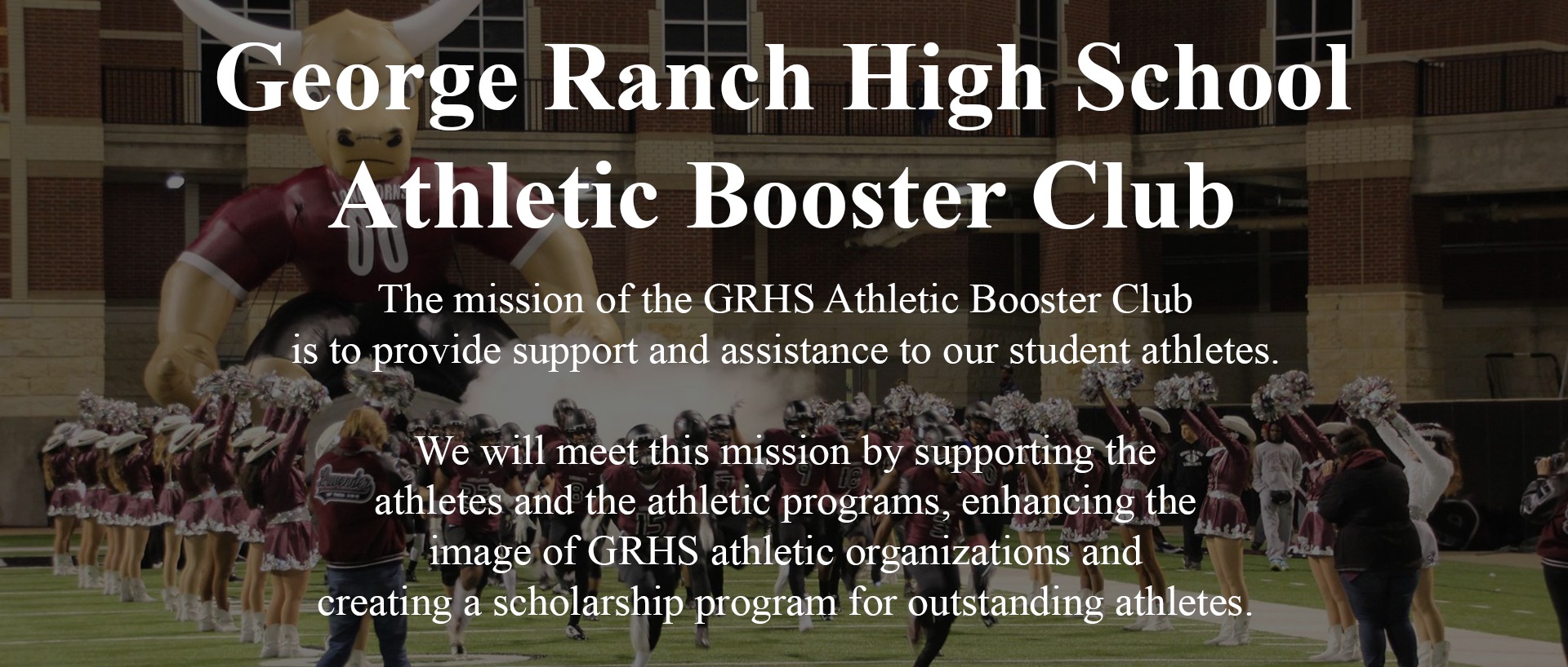 George Ranch High School ABC Header Image3